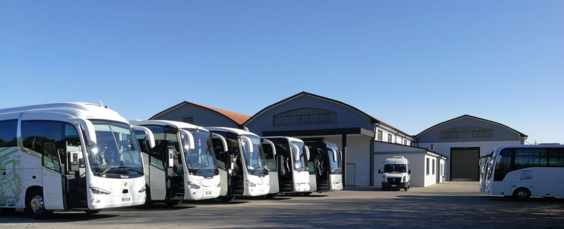 Discover our fleet: coaches and vans for tourism and disabled people