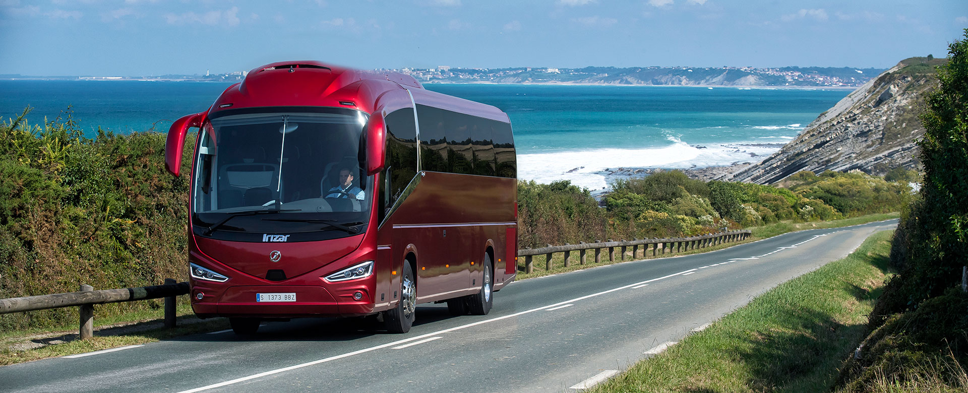 Tourism - coaches equipped with all the best comforts